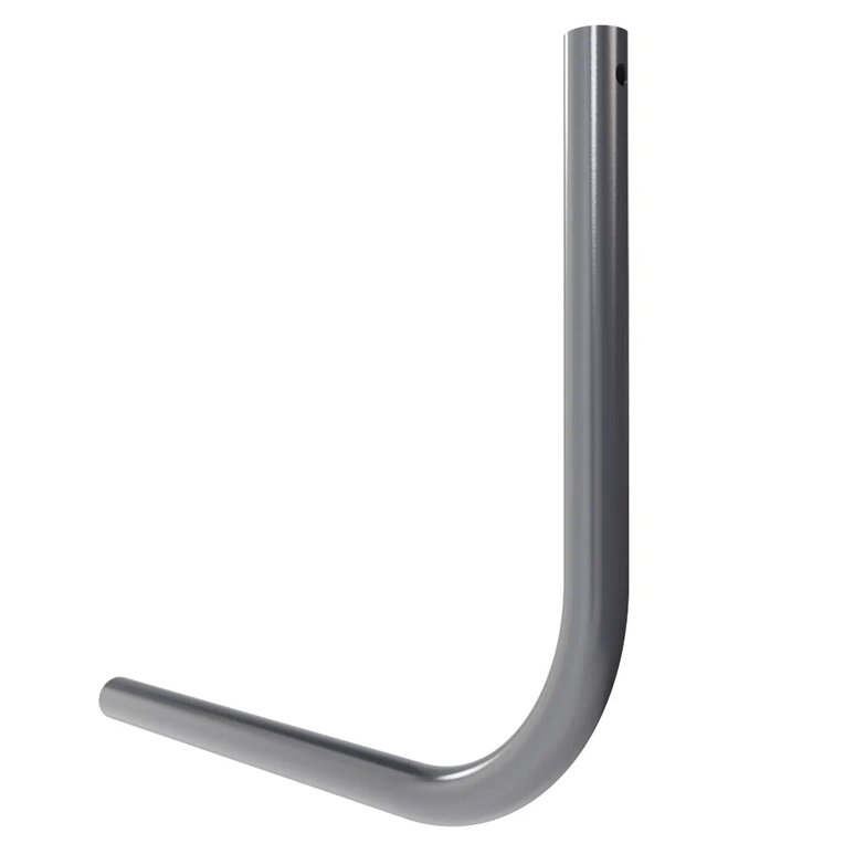 Опора ограждения Н-60см оцинк. BORGE купить в Санкт-Петербурге