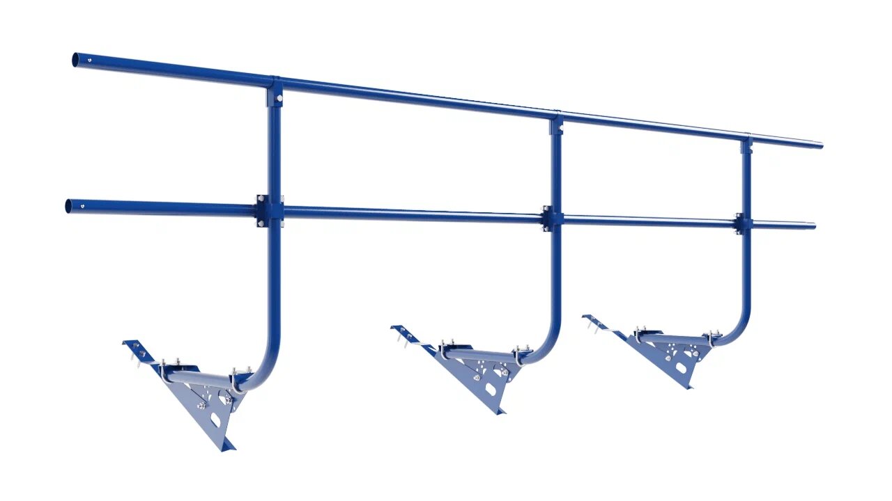 Кровельное ограждение Borge для натуральной черепицы 3м H=900 купить в Санкт-Петербурге