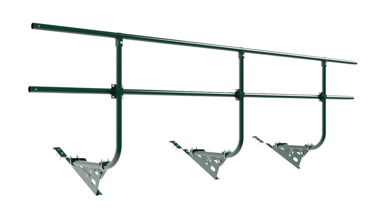 Кровельное ограждение Borge для натуральной черепицы 3м H=900 купить в Санкт-Петербурге