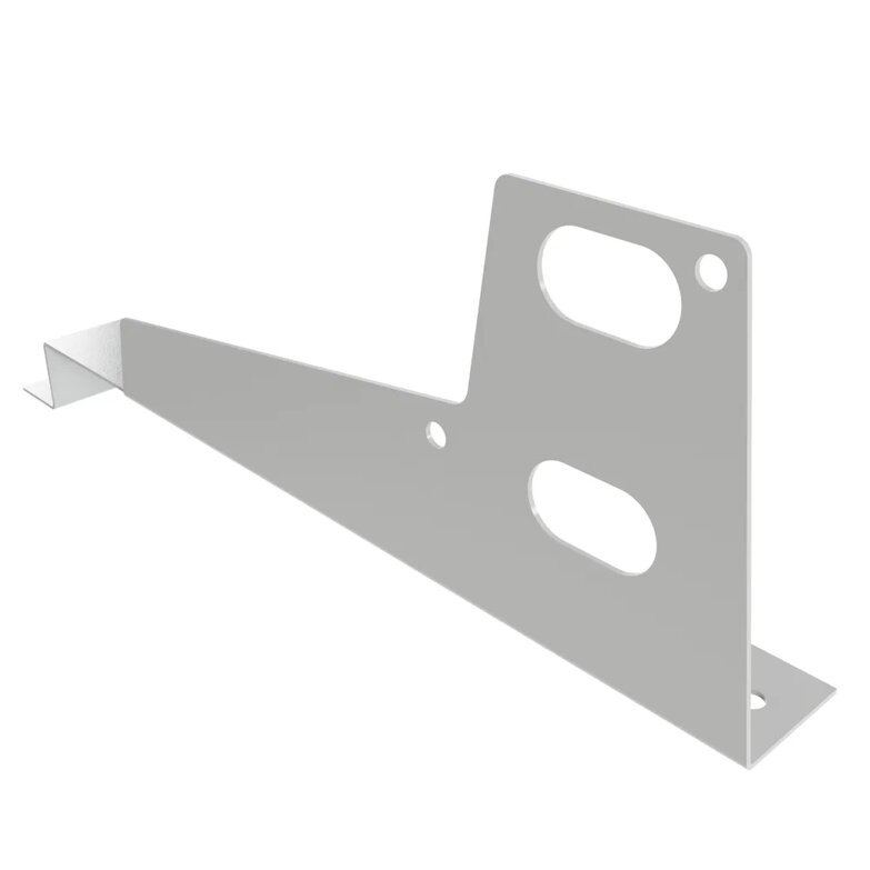 Универсальный кронштейн для композитной черепицы оцинкованный BORGE купить в Санкт-Петербурге