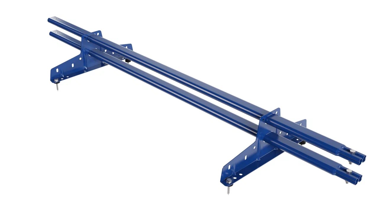 Снегозадержатель трубчатый 2оп 1.5м BORGE купить в Санкт-Петербурге