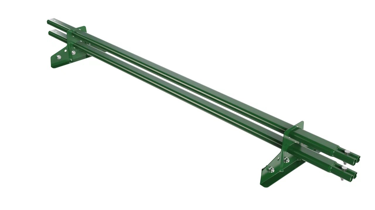 Снегозадержатель трубчатый 2оп 1.5м для фальца BORGE купить в Санкт-Петербурге