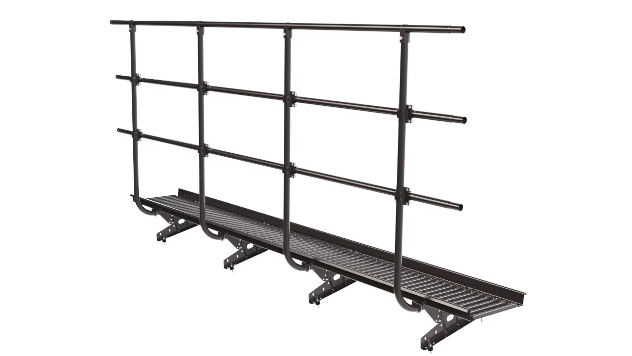 Мостик переходной с ограждением 3м Н-120см BORGE купить в Санкт-Петербурге