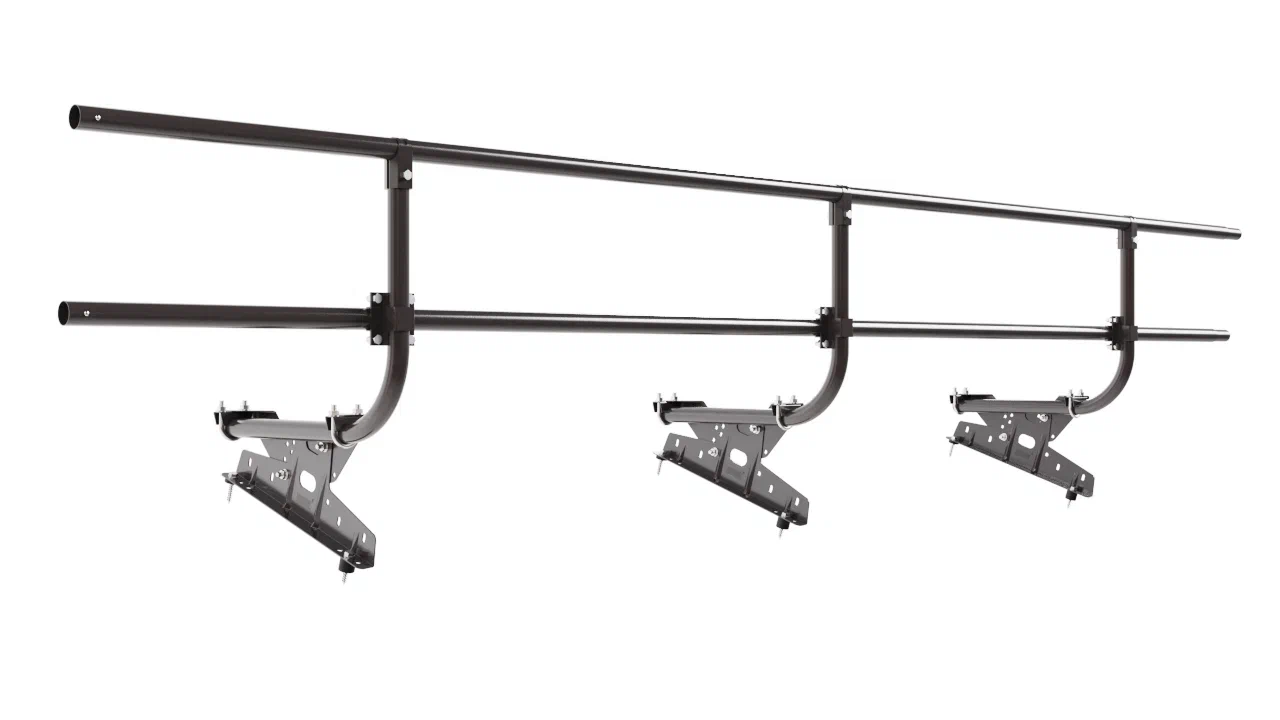 Кровельное ограждение Borge для металлочерепицы и битумной черепицы 3м H=600 купить в Санкт-Петербурге