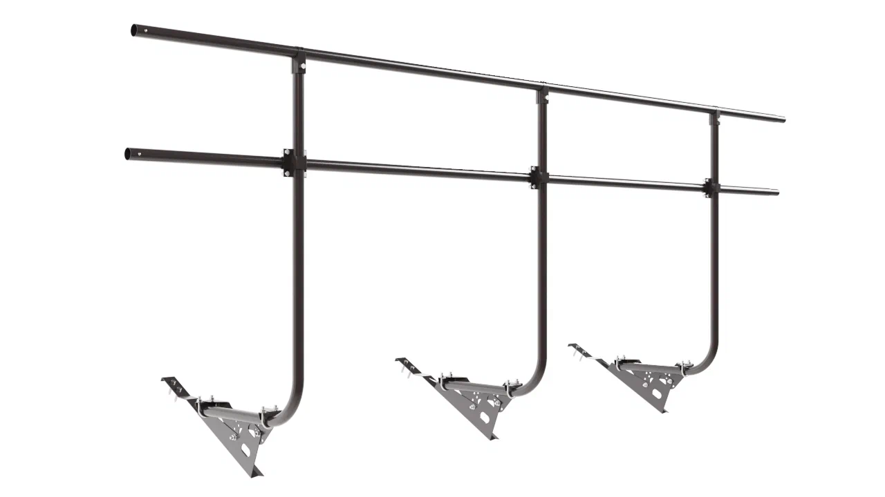 Кровельное ограждение Borge для натуральной черепицы 3м H=1200 купить в Санкт-Петербурге