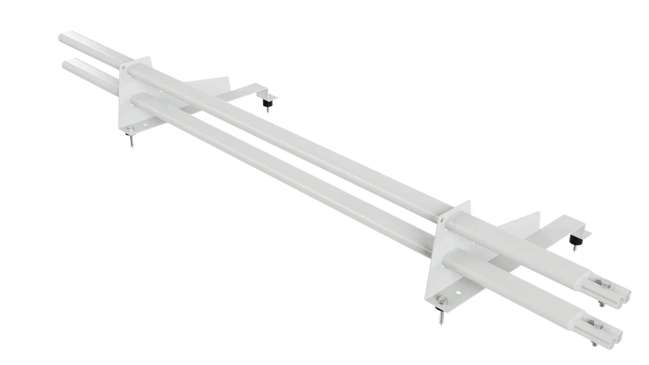 Снегозадержатель трубчатый 2оп 1.5м д/МЧ с выс. ступ 400мм BORGE купить в Санкт-Петербурге