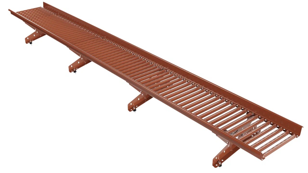 Переходной мостик Borge для металлочерепицы и битумной черепицы 3м купить в Санкт-Петербурге