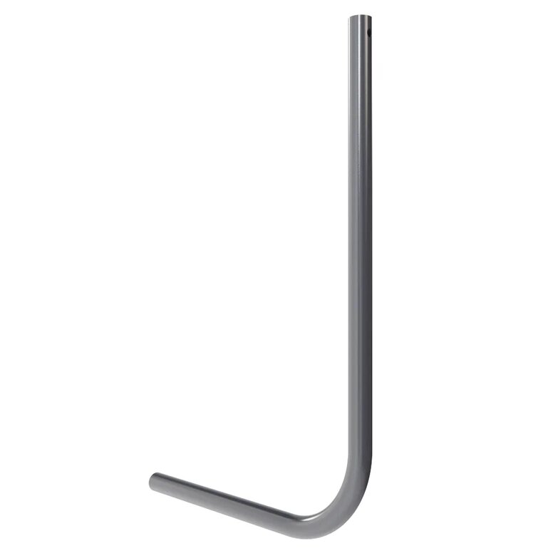 Опора ограждения Н-90см оцинк. BORGE купить в Санкт-Петербурге