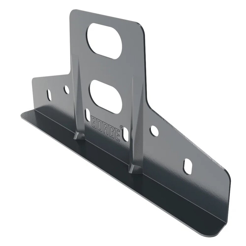 Кронштейн для фальца оцинкованный BORGE купить в Санкт-Петербурге