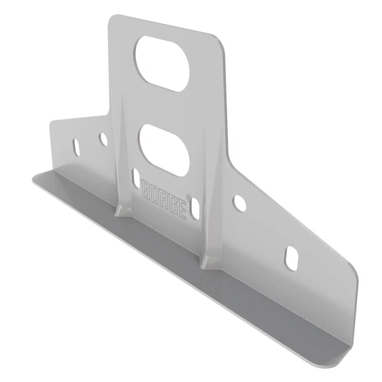 Кронштейн для фальца оцинкованный BORGE купить в Санкт-Петербурге