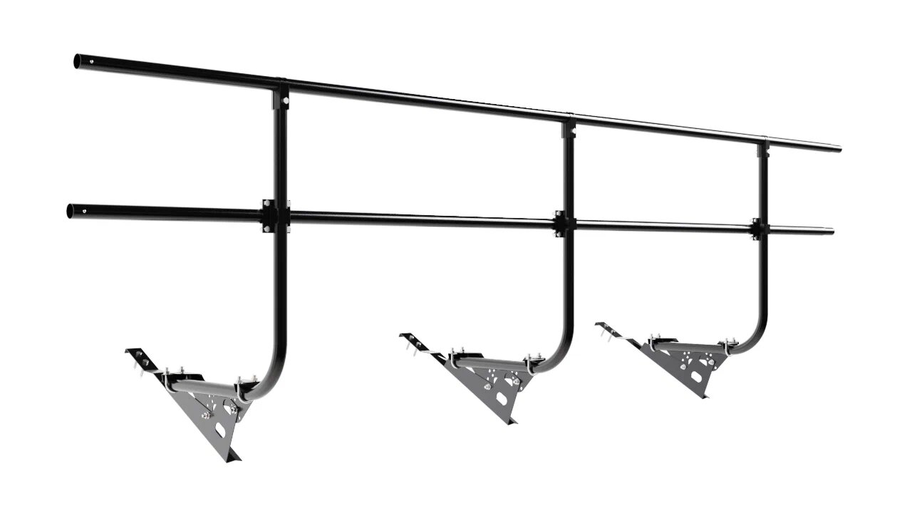 Кровельное ограждение Borge для натуральной черепицы 3м H=900 купить в Санкт-Петербурге