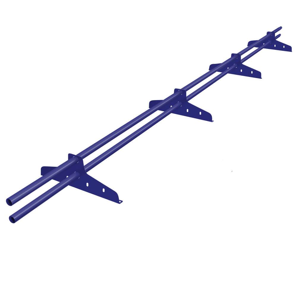 Снегозадержатель трубчатый 4оп 3м BORGE купить в Санкт-Петербурге