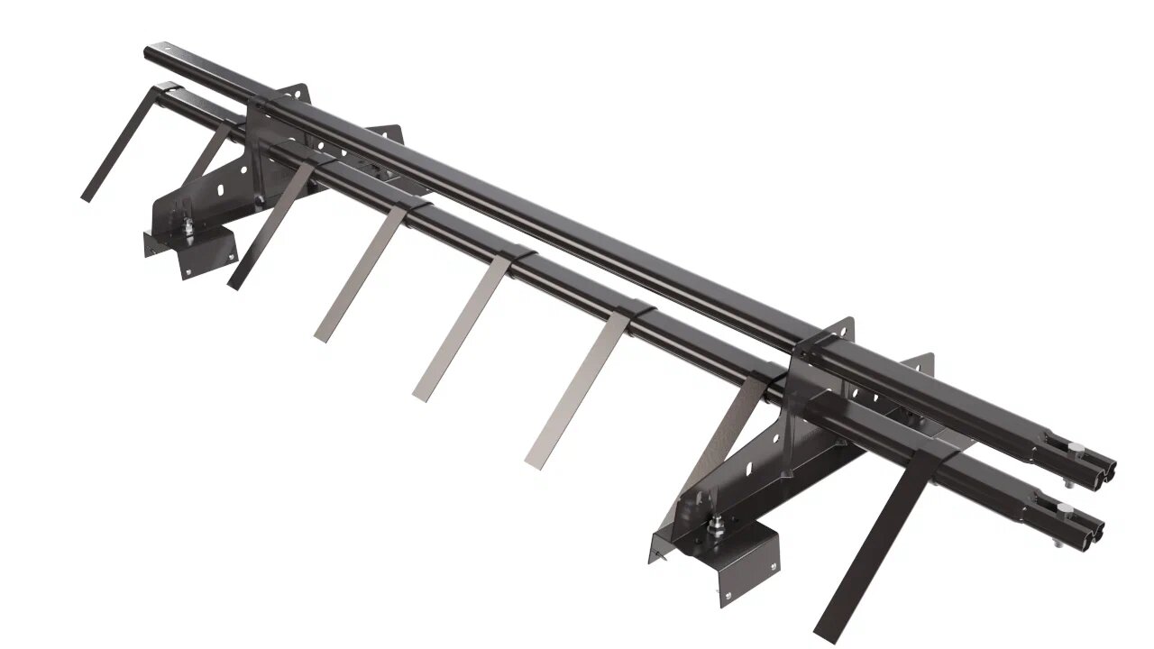 Снегозадержатель трубчатый 2оп 1.5м для профнастила Н-114 BORGE купить в Санкт-Петербурге