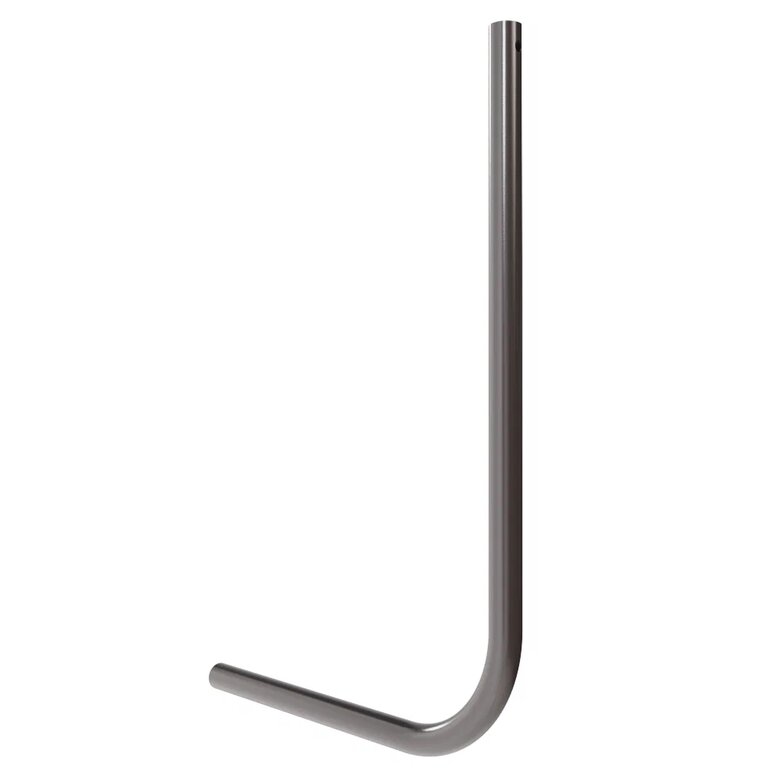 Опора ограждения Н-90см оцинк. BORGE купить в Санкт-Петербурге