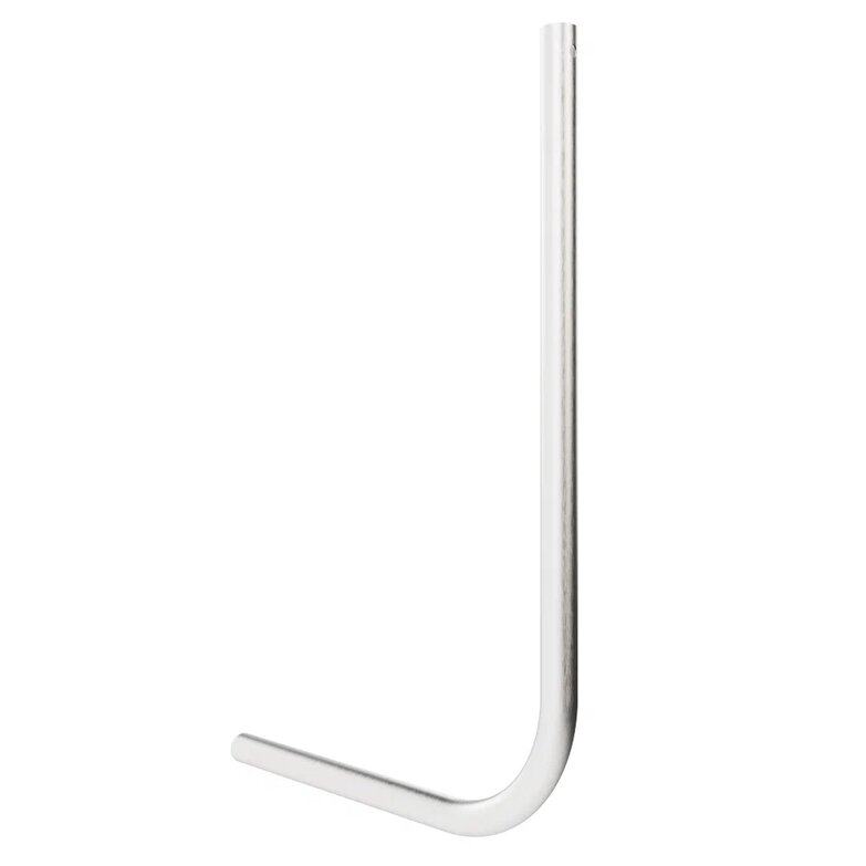 Опора ограждения Н-90см оцинковка BORGE купить в Санкт-Петербурге