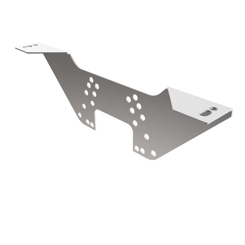 Регулировочный кронштейн оцинковка BORGE купить в Санкт-Петербурге