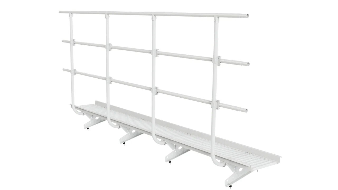 Мостик переходной с ограждением 3м Н-120см BORGE купить в Санкт-Петербурге