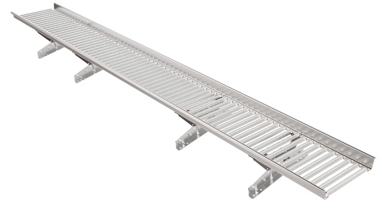 Мостик переходной 3м для фальца оцинковка BORGE купить в Санкт-Петербурге