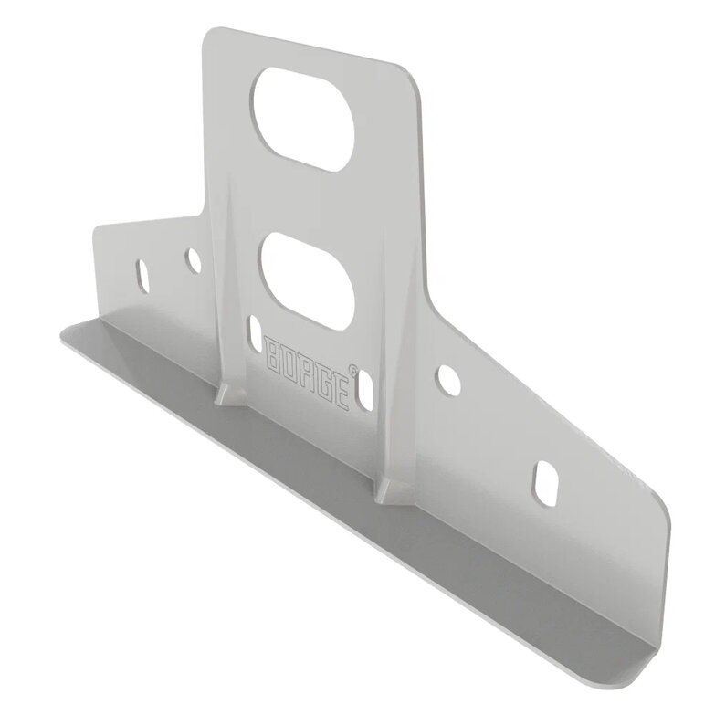 Кронштейн для фальца оцинкованный BORGE купить в Санкт-Петербурге