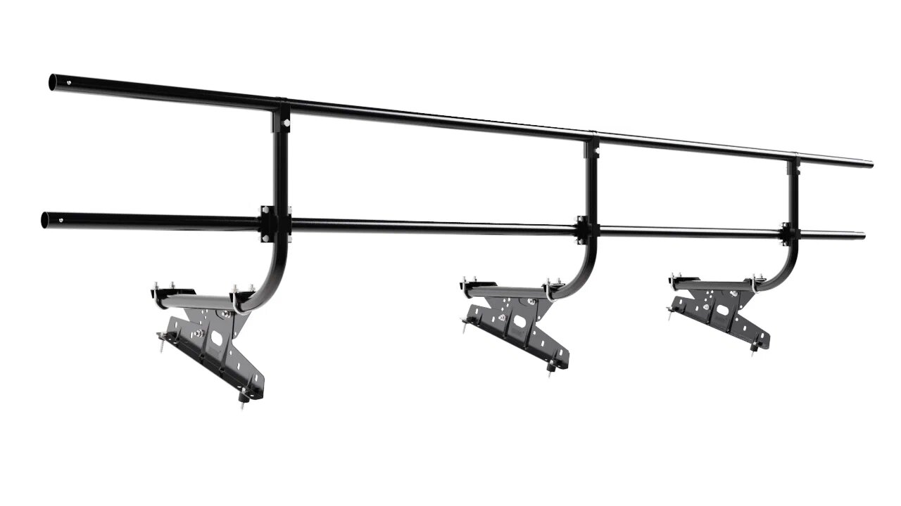 Кровельное ограждение Borge для металлочерепицы и битумной черепицы 3м H=600 купить в Санкт-Петербурге