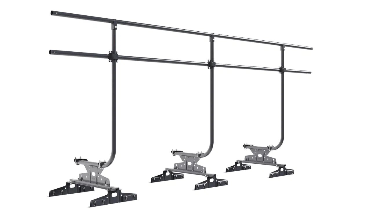 Ограждение кровельное 3м H-120см для параллельного фальца BORGE купить в Санкт-Петербурге