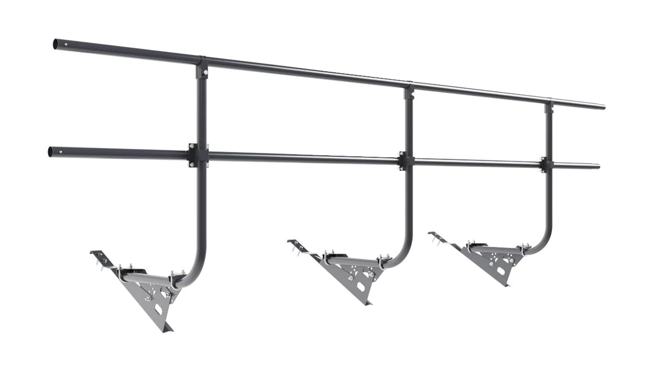 Кровельное ограждение Borge для натуральной черепицы 3м H=900 купить в Санкт-Петербурге