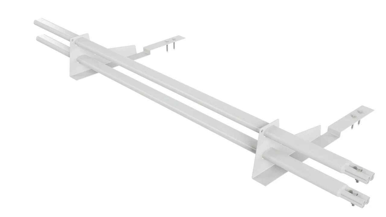 Снегозадержатель трубчатый 2оп 1.5м для композитной черепицы BORGE купить в Санкт-Петербурге