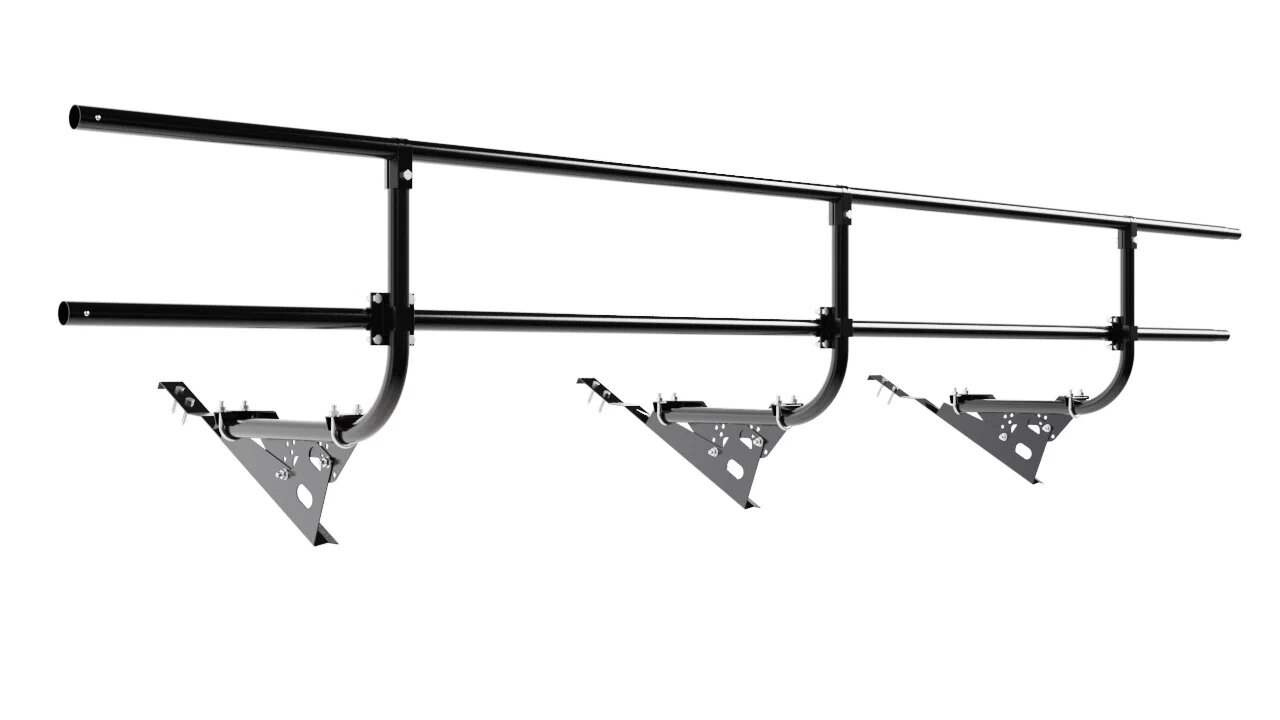 Кровельное ограждение Borge для натуральной черепицы 3м H=600 купить в Санкт-Петербурге