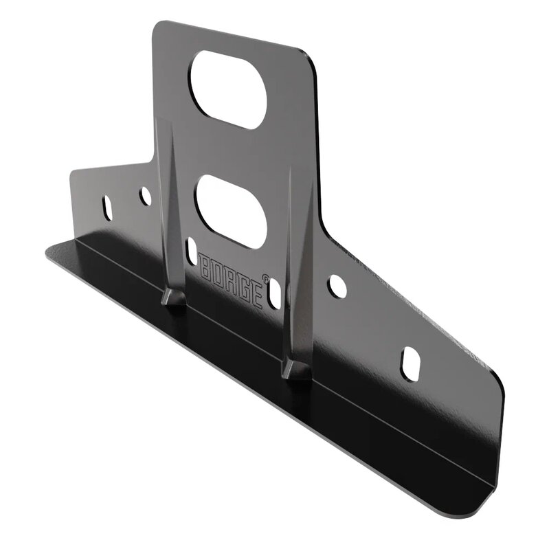 Кронштейн для фальца оцинкованный BORGE купить в Санкт-Петербурге