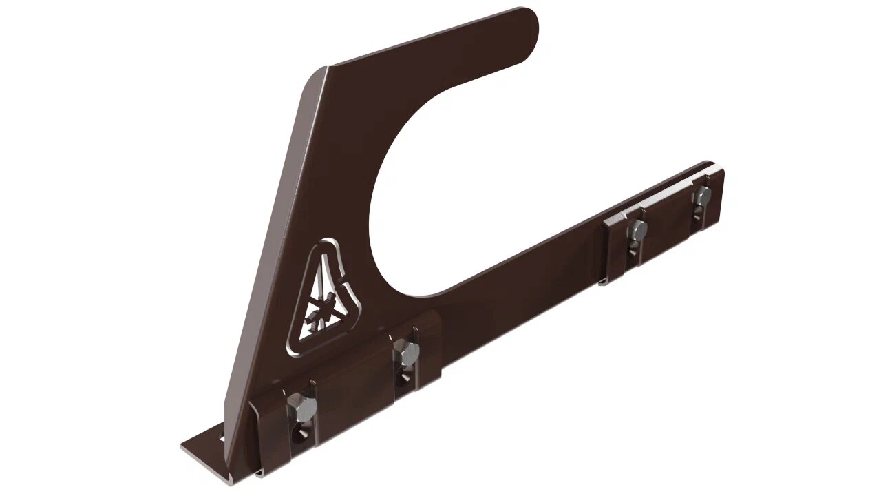 Крюк безопасности Borge для фальцевой кровли купить в Санкт-Петербурге