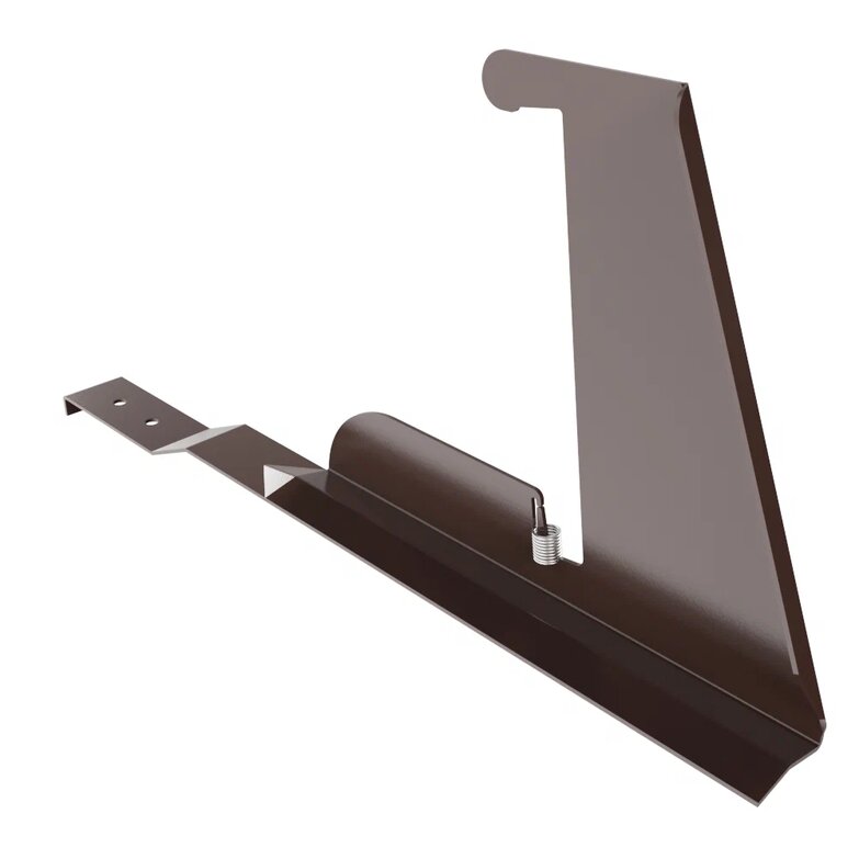 Кронштейн снегозадерживающей решетки для черепицы BORGE купить в Санкт-Петербурге