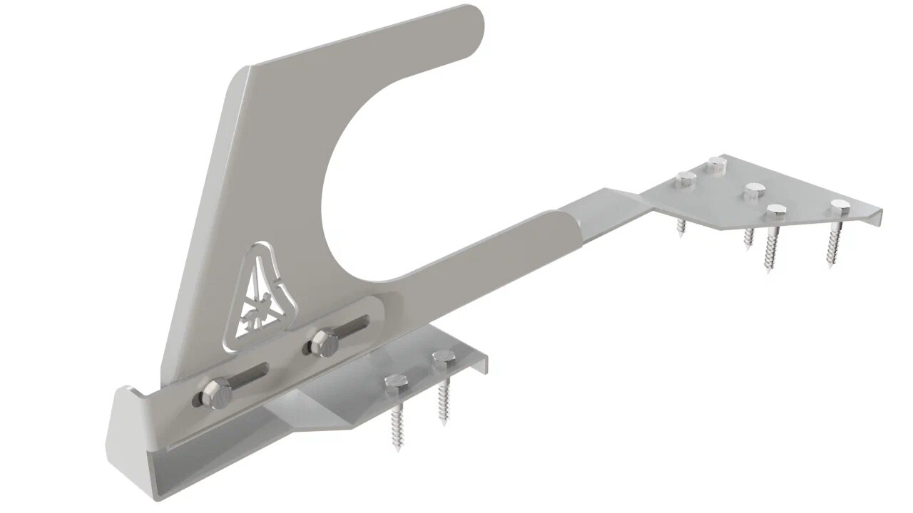 Крюк безопасности Borge для черепичной кровли купить в Санкт-Петербурге