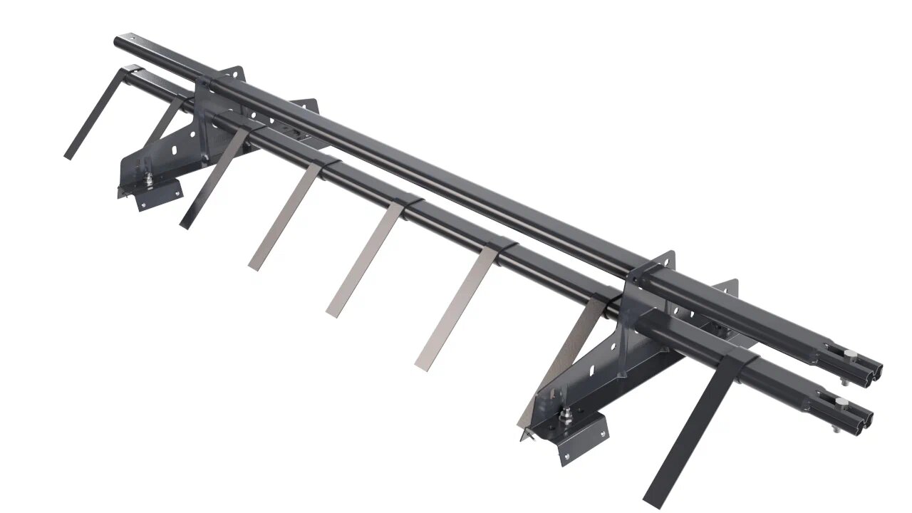 Снегозадержатель трубчатый 2оп 1.5м для профнастила Н-60 Н-75 BORGE купить в Санкт-Петербурге