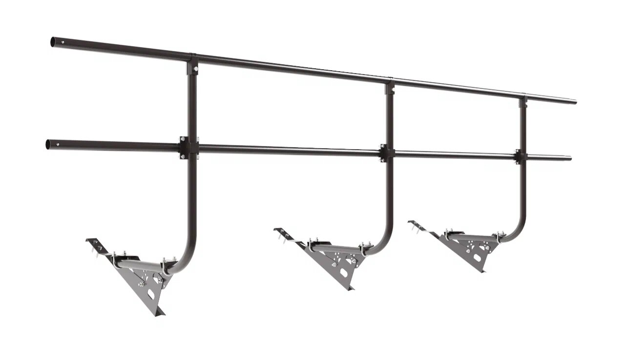 Кровельное ограждение Borge для натуральной черепицы 3м H=900 купить в Санкт-Петербурге