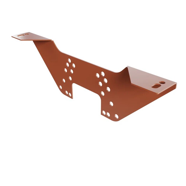 Регулировочный кронштейн оцинкованный BORGE купить в Санкт-Петербурге