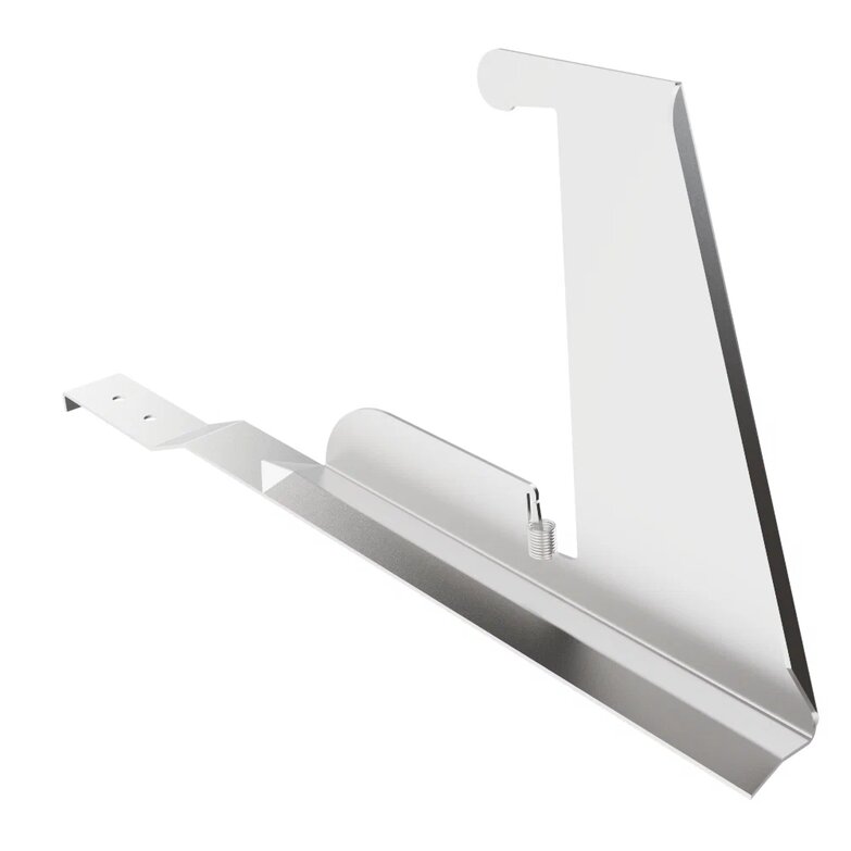 Кронштейн снегозадерживающей решетки для черепицы оцинковка BORGE купить в Санкт-Петербурге