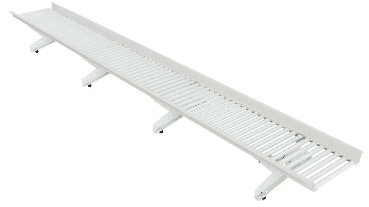 Переходной мостик Borge для металлочерепицы и битумной черепицы 3м купить в Санкт-Петербурге