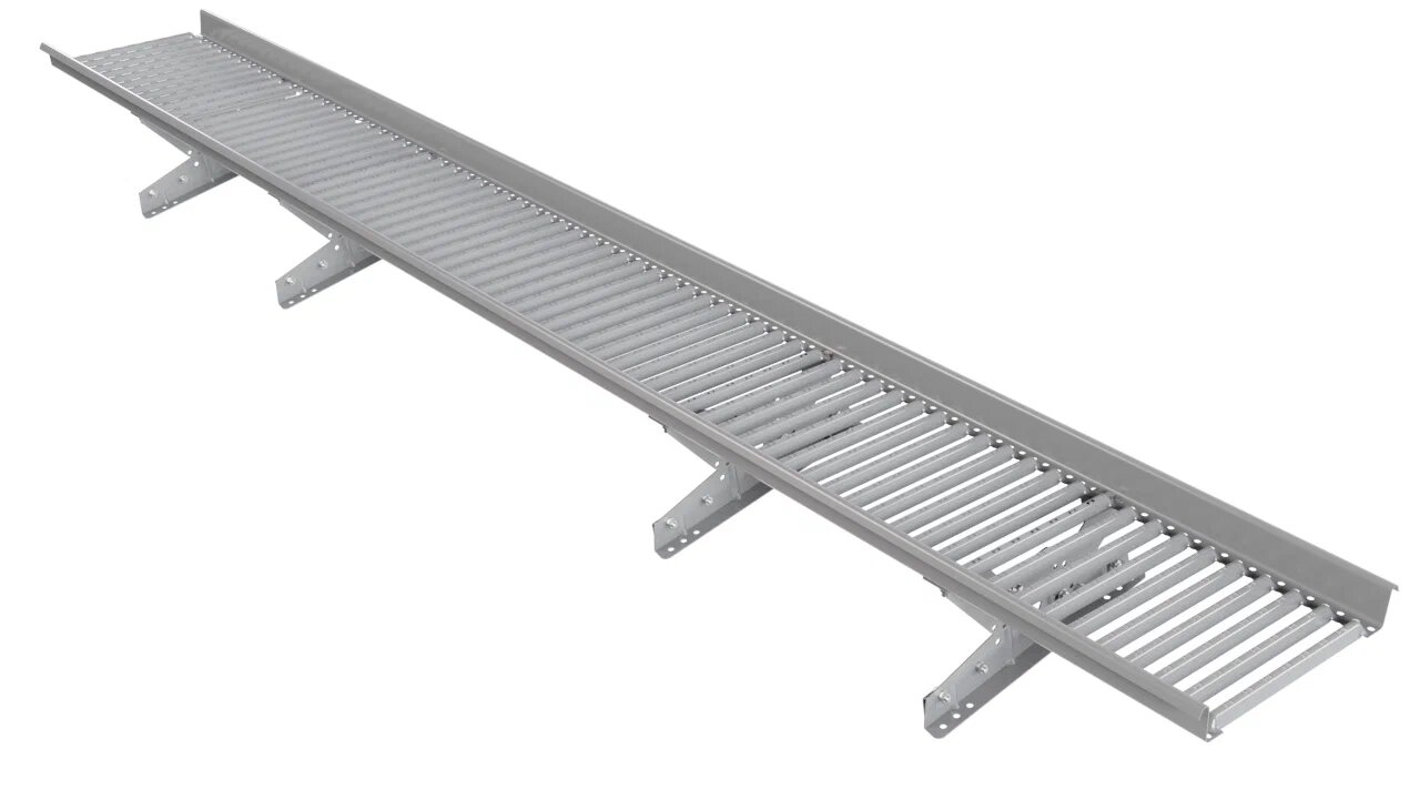 Переходной мостик Borge для фальцевой кровли 3м купить в Санкт-Петербурге