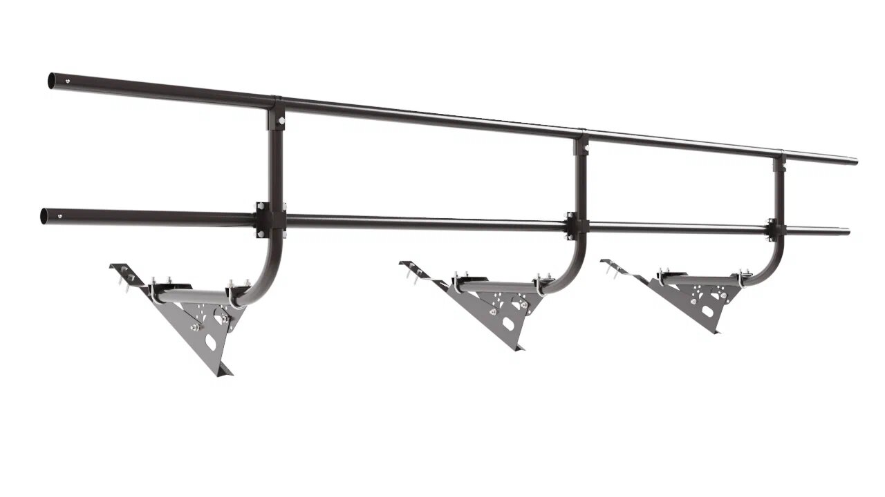 Кровельное ограждение Borge для натуральной черепицы 3м H=600 купить в Санкт-Петербурге