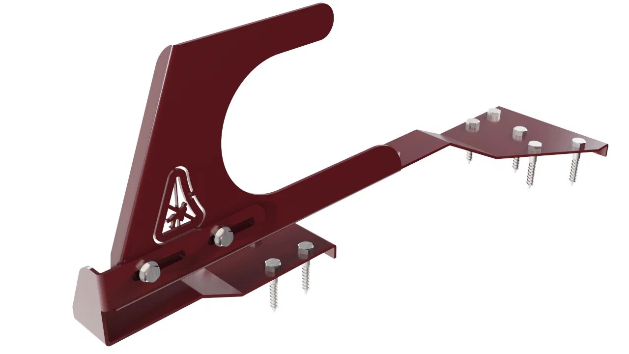 Крюк безопасности Borge для черепичной кровли купить в Санкт-Петербурге