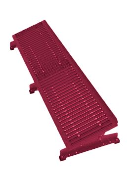 Мостик переходной для МЧ, ГЧ и профнастила длина 2.0м (4 оп) оцинк. D-Bork купить в Санкт-Петербурге