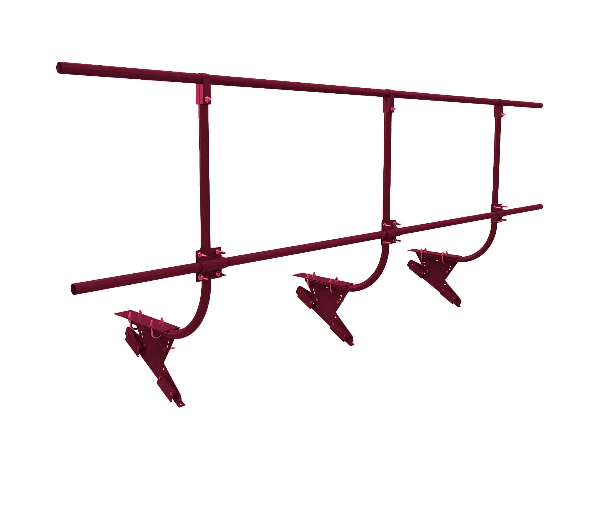 Ограждение для фальца h0.6м длина 3.0м оцинк. D-Bork купить в Санкт-Петербурге