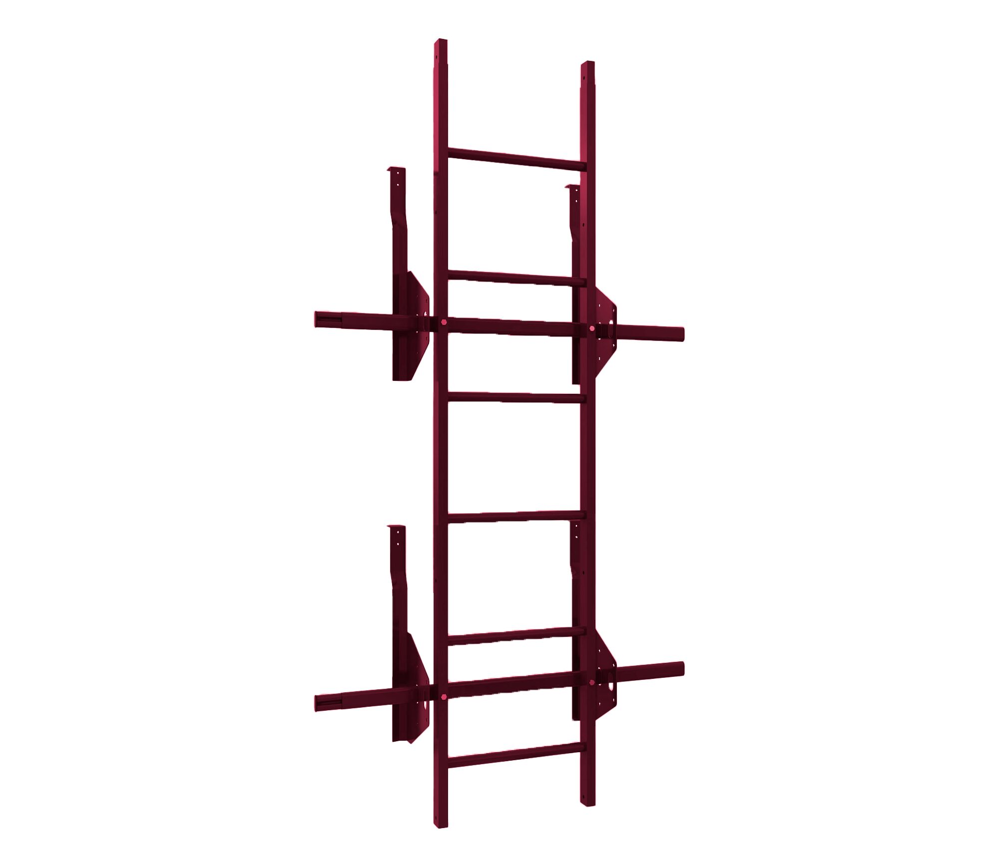 Лестница кровельная для н/ч (в ком-те с уст. кроншт.) 2.5м оцинк. D-Bork купить в Санкт-Петербурге