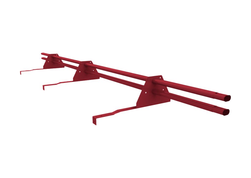 Снегозадержатель трубчатый для натуральной черепицы 45х25мм (4 оп) длина 3.0м оцинк. D-Bork купить в Санкт-Петербурге