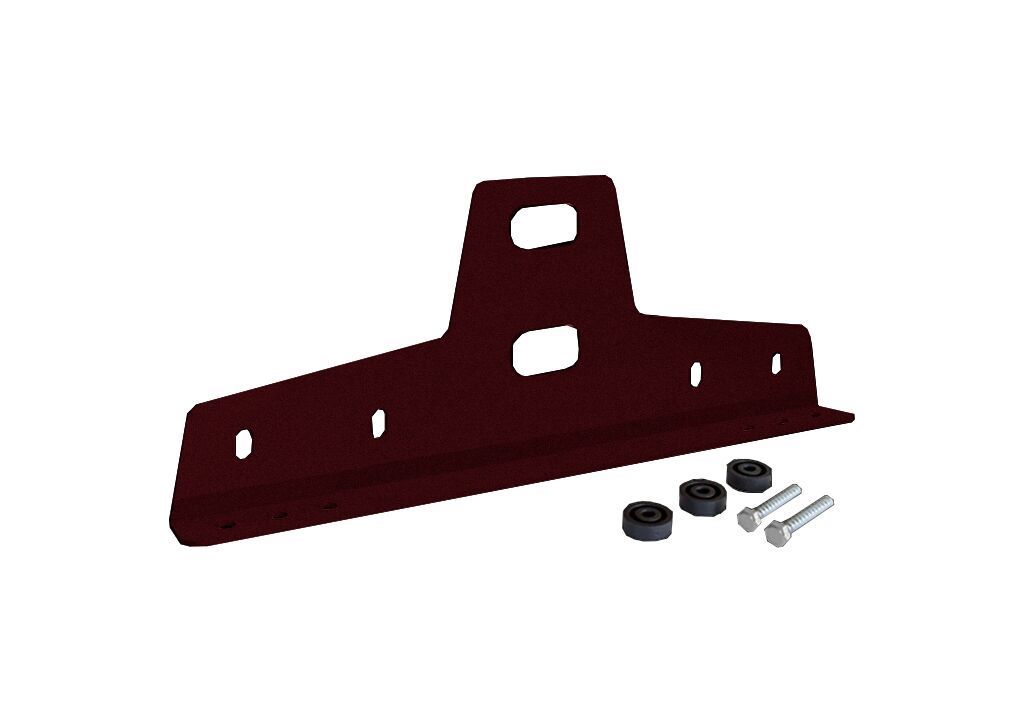 Опора Т-образная для трубы 40х20мм оцинк. D-Bork купить в Санкт-Петербурге