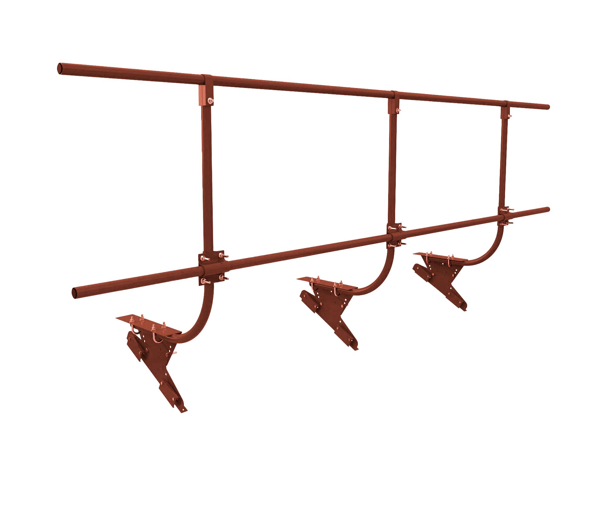 Ограждение для фальца h0.9м длина 3.0м оцинк. D-Bork купить в Санкт-Петербурге