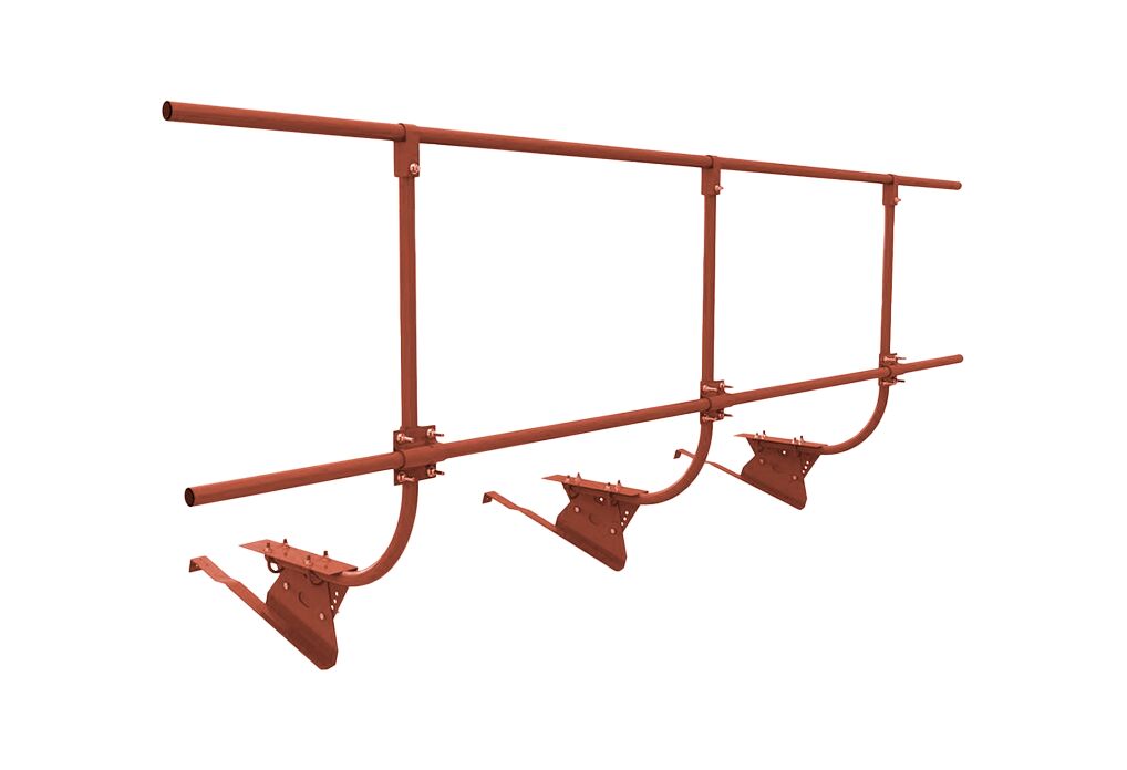 Ограждение для натуральной черепицы h1.2м длина 3.0м оцинк. D-Bork купить в Санкт-Петербурге