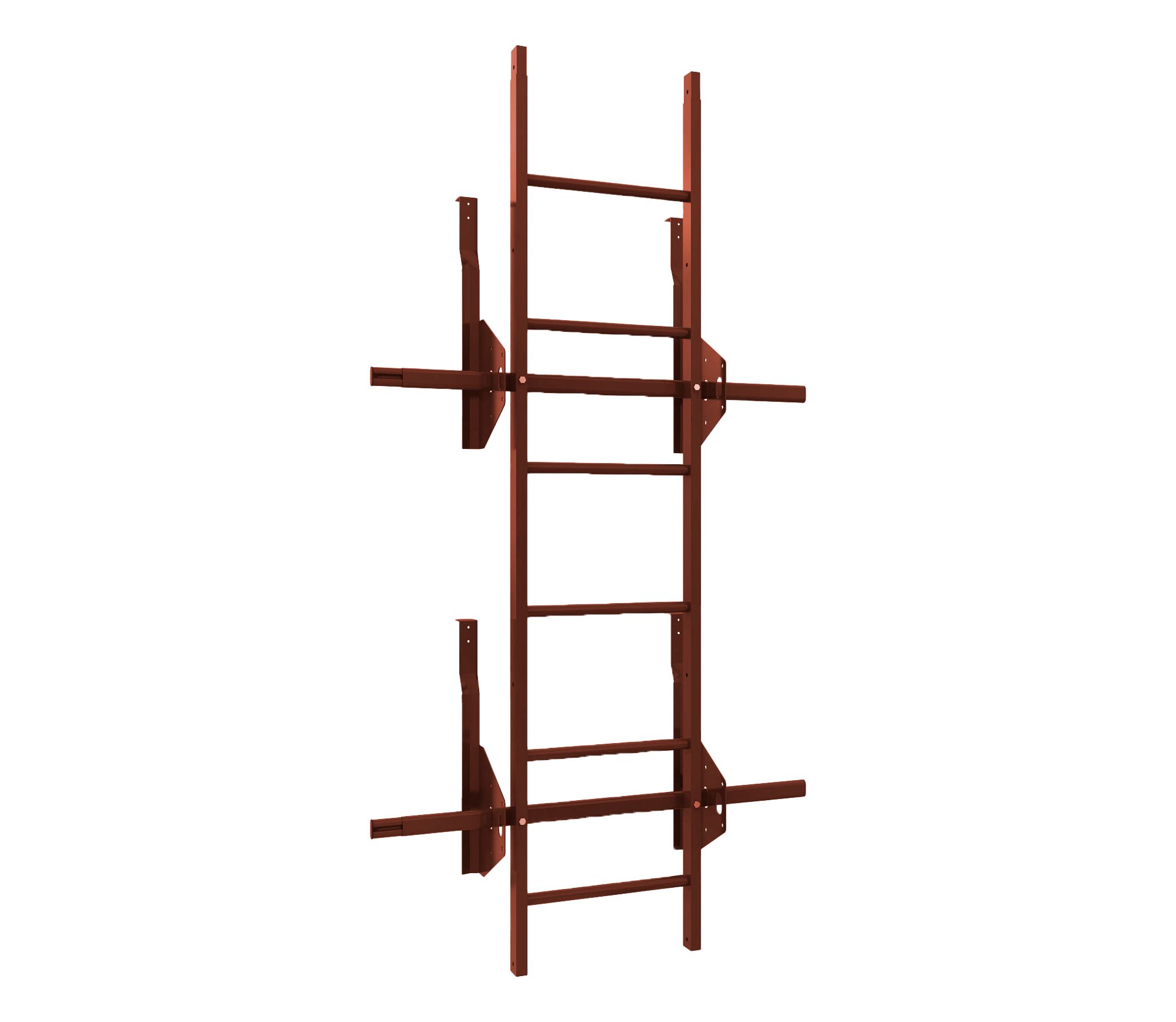 Лестница кровельная для н/ч (в ком-те с уст. кроншт.) длина 3м оцинк. D-Bork купить в Санкт-Петербурге