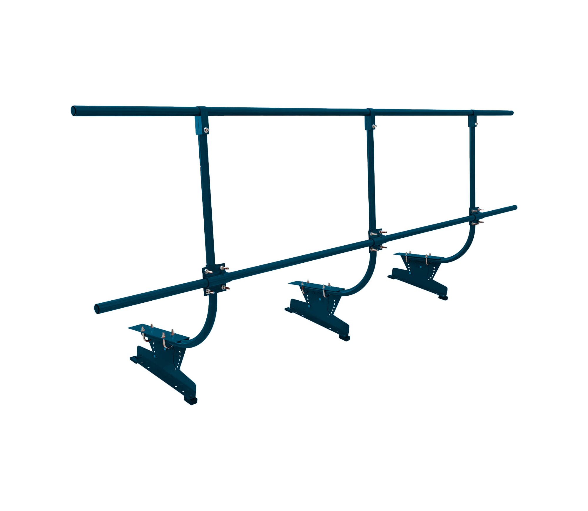 Ограждение для МЧ, ГЧ и профнастила h0.9м длина 3.0м оцинк. D-Bork купить в Санкт-Петербурге