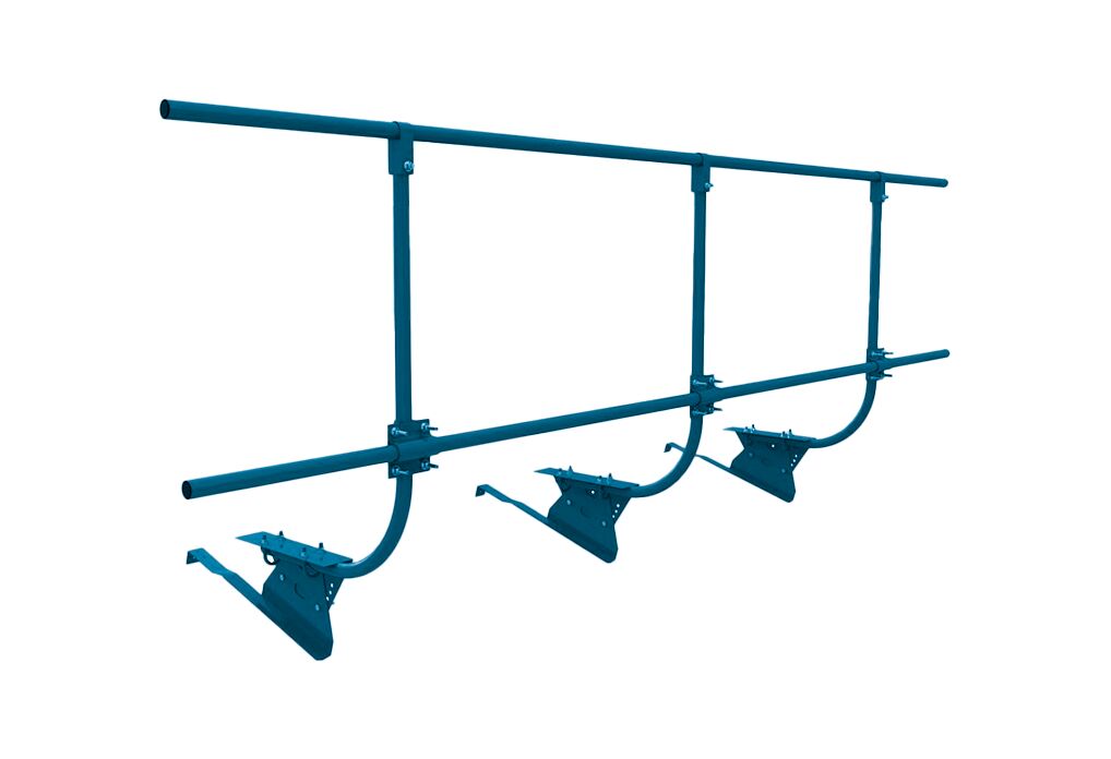 Ограждение для натуральной черепицы h1.2м длина 3.0м оцинк. D-Bork купить в Санкт-Петербурге